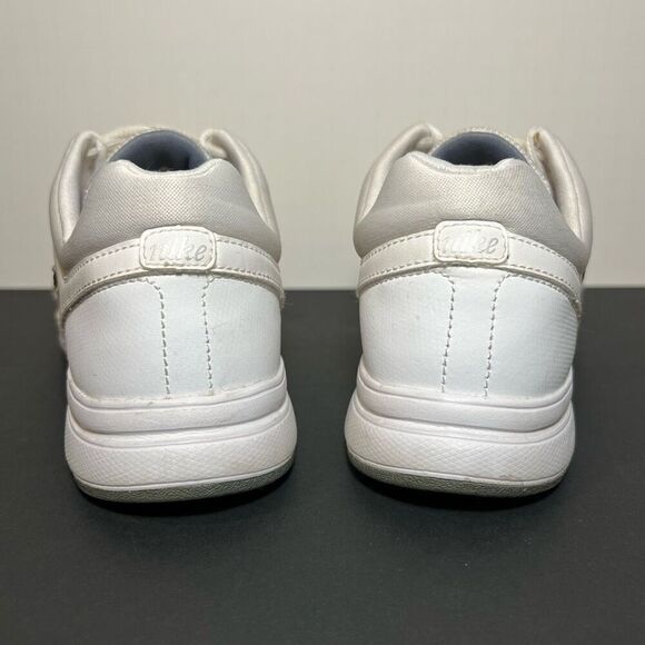 Womens Vintage NIKE Steady VIII White Leather Running Shoes / 6.5 - Picture 4 of 9